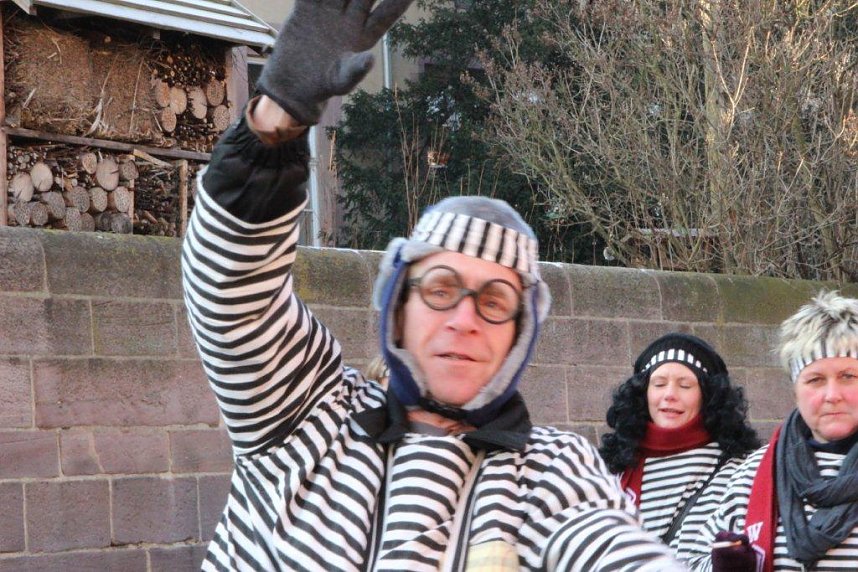 Umzug in Sondershausen