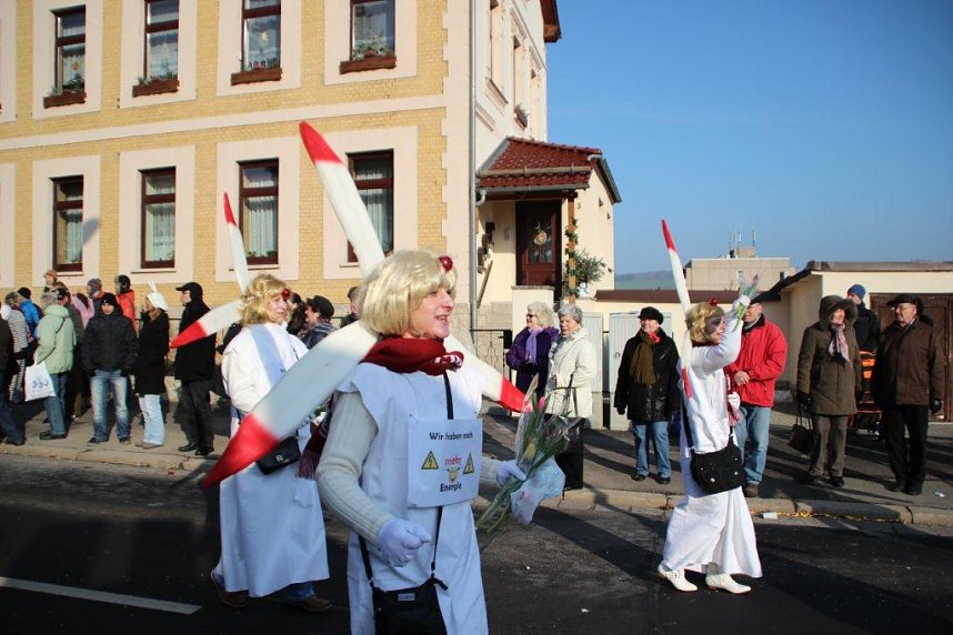 Umzug in Sondershausen