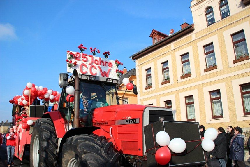 Umzug in Sondershausen