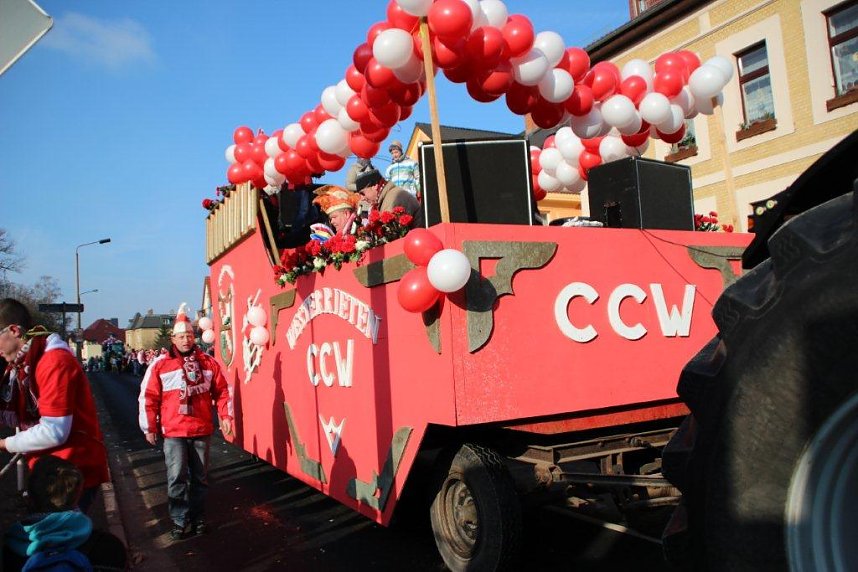 Umzug in Sondershausen