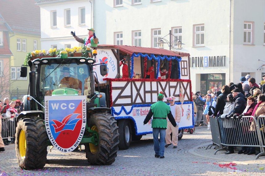 Umzug in Sondershausen