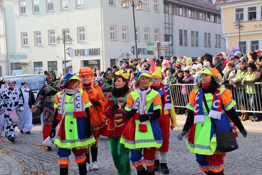 Umzug in Sondershausen