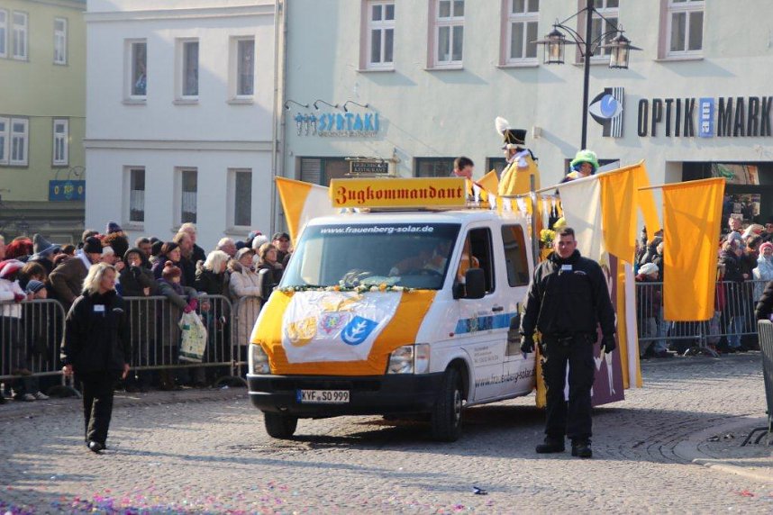 Umzug in Sondershausen