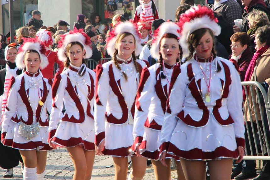 Umzug in Sondershausen