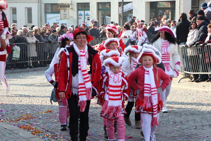 Umzug in Sondershausen