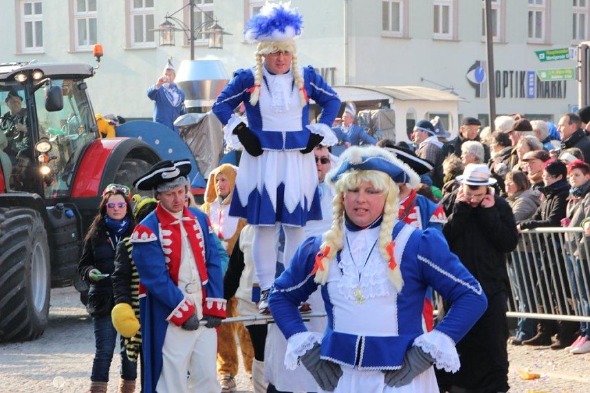 Umzug in Sondershausen