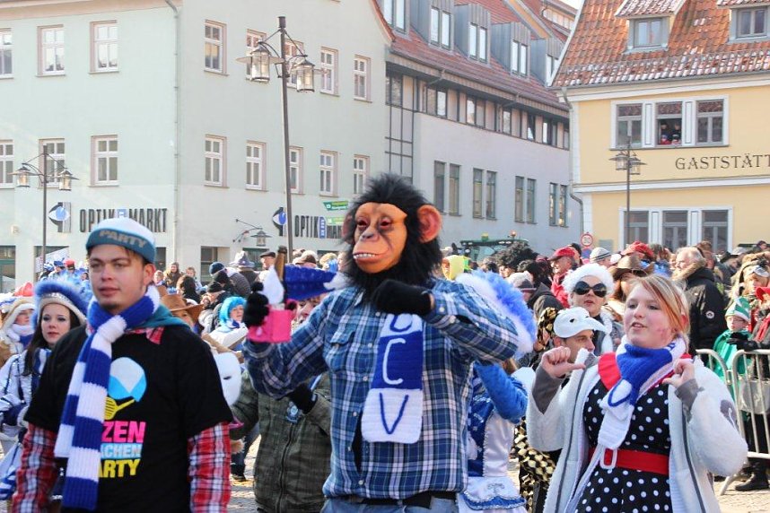 Umzug in Sondershausen