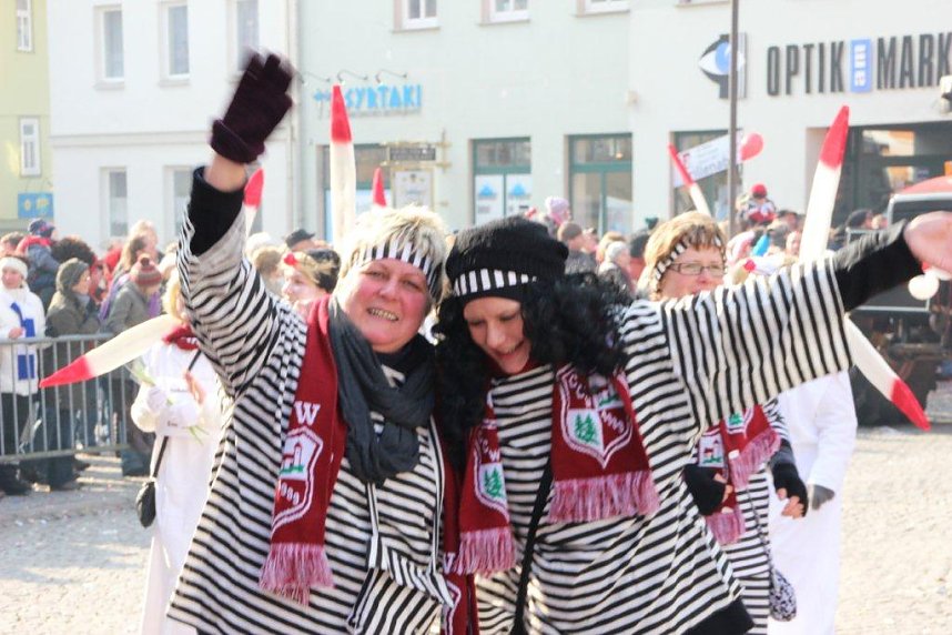 Umzug in Sondershausen