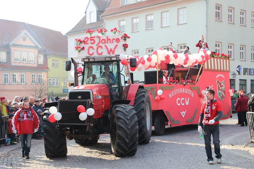 Umzug in Sondershausen