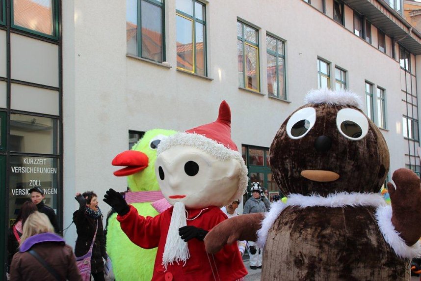 Umzug in Sondershausen