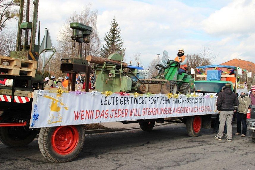 Umzug in Bleicherode