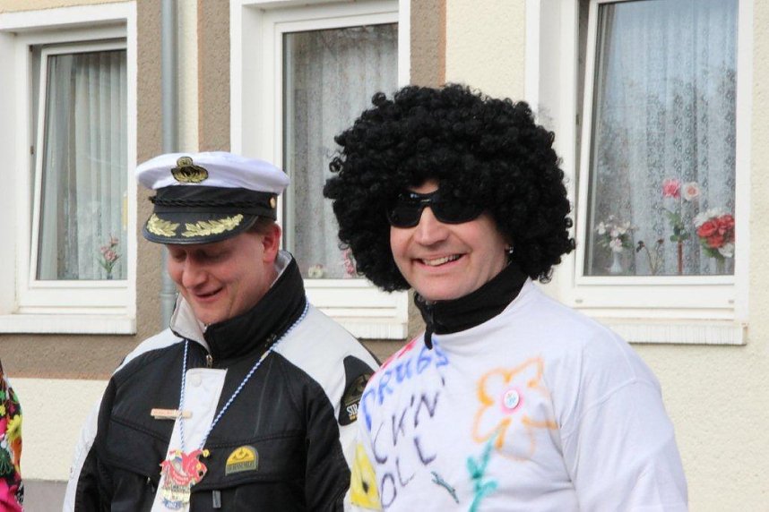 Umzug in Bleicherode