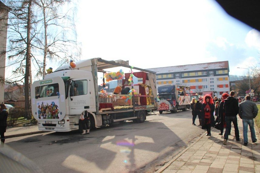 Umzug in Bleicherode