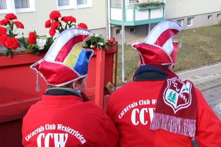 Umzug in Bleicherode