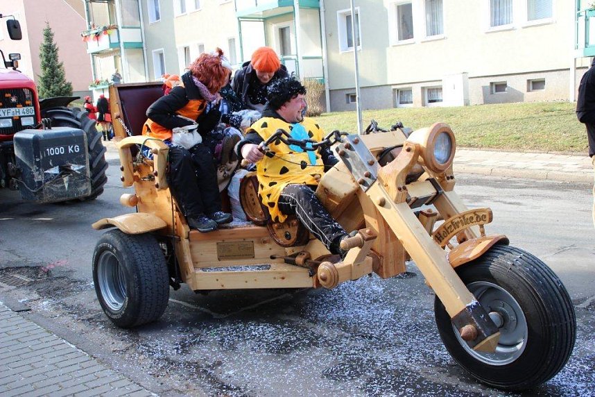 Umzug in Bleicherode