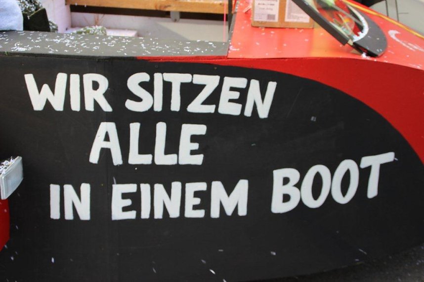 Umzug in Bleicherode