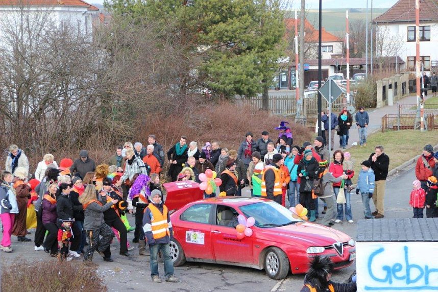 Umzug in Bleicherode