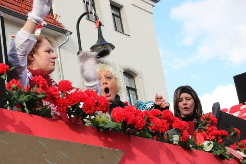 Umzug in Bleicherode