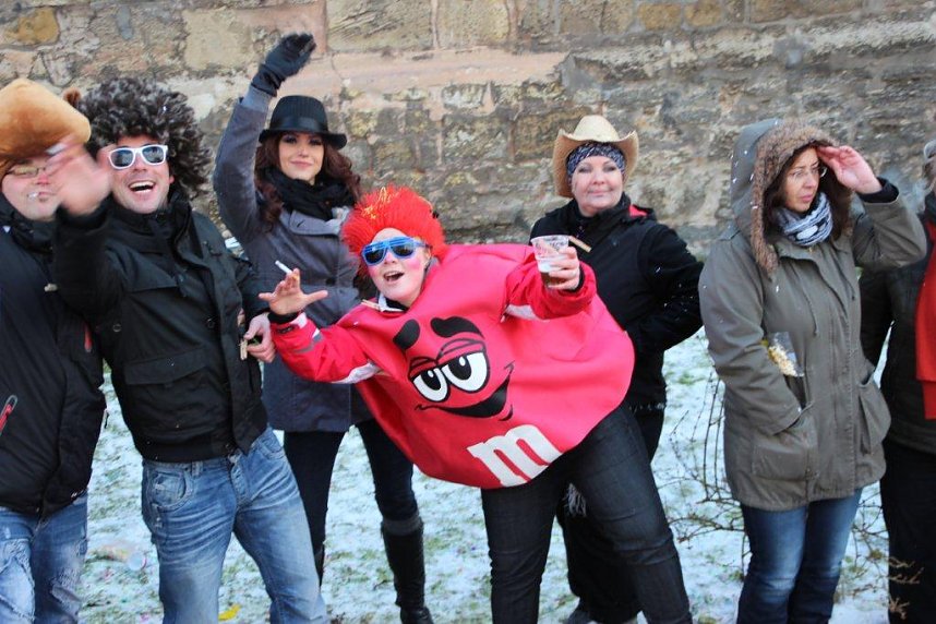 Umzug in Bleicherode