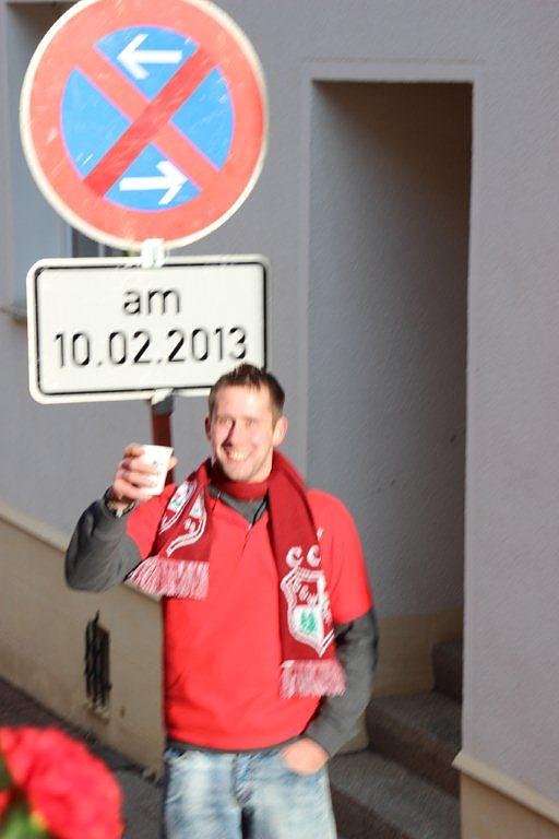 Umzug in Bleicherode