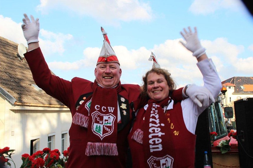 Umzug in Bleicherode