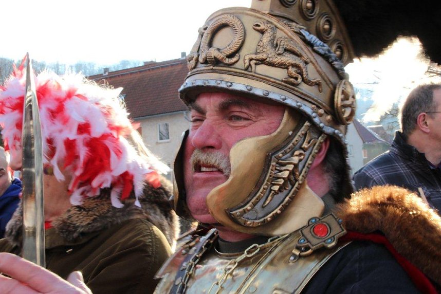 Umzug in Bleicherode