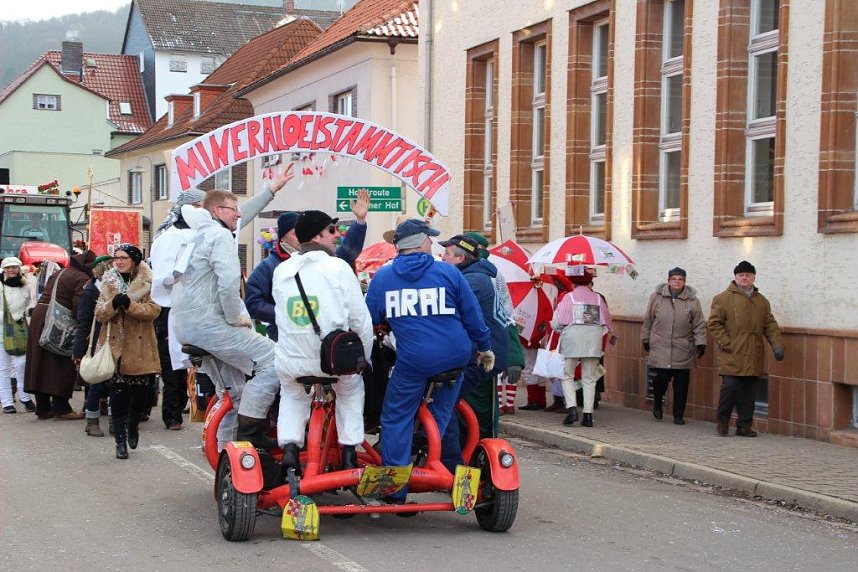 Umzug in Bleicherode