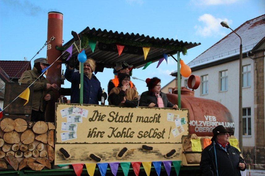 Umzug in Bleicherode