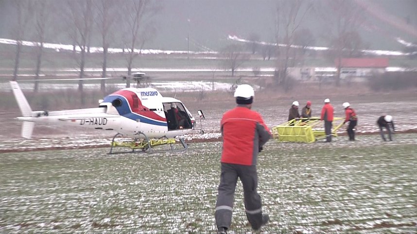 Luftiger Arbeitsplatz