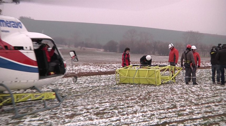 Luftiger Arbeitsplatz