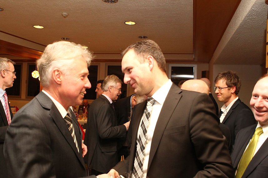 In den Ruhestand verabschiedet