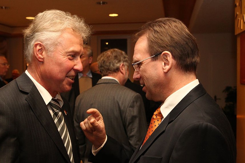 In den Ruhestand verabschiedet