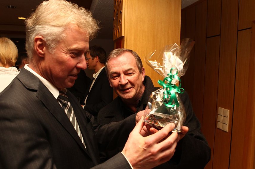 In den Ruhestand verabschiedet