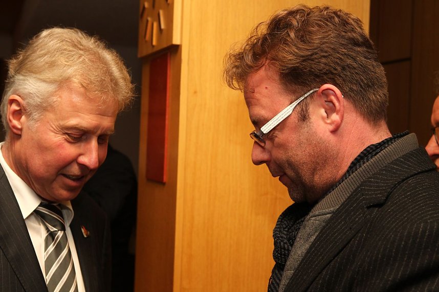 In den Ruhestand verabschiedet