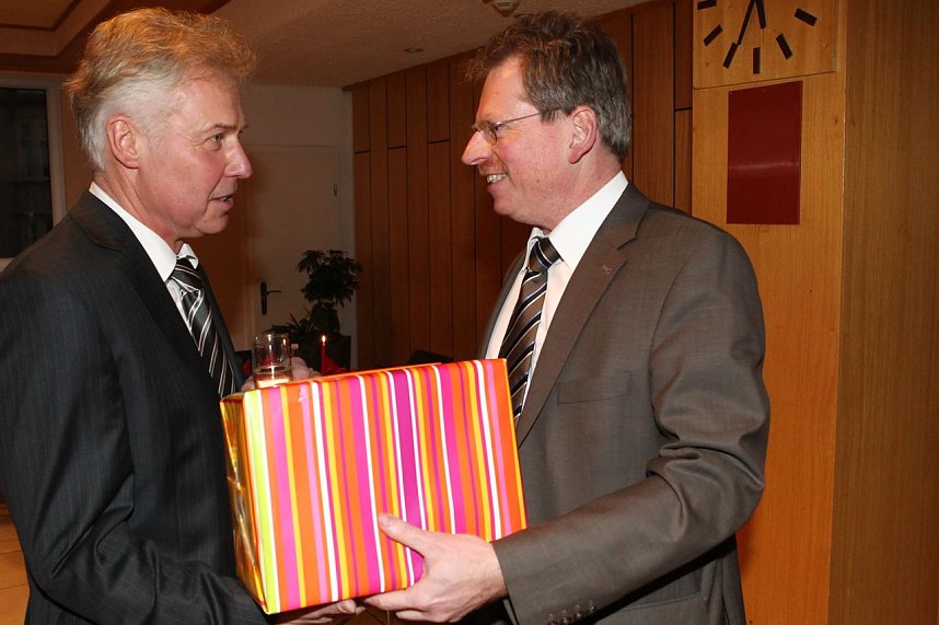 In den Ruhestand verabschiedet