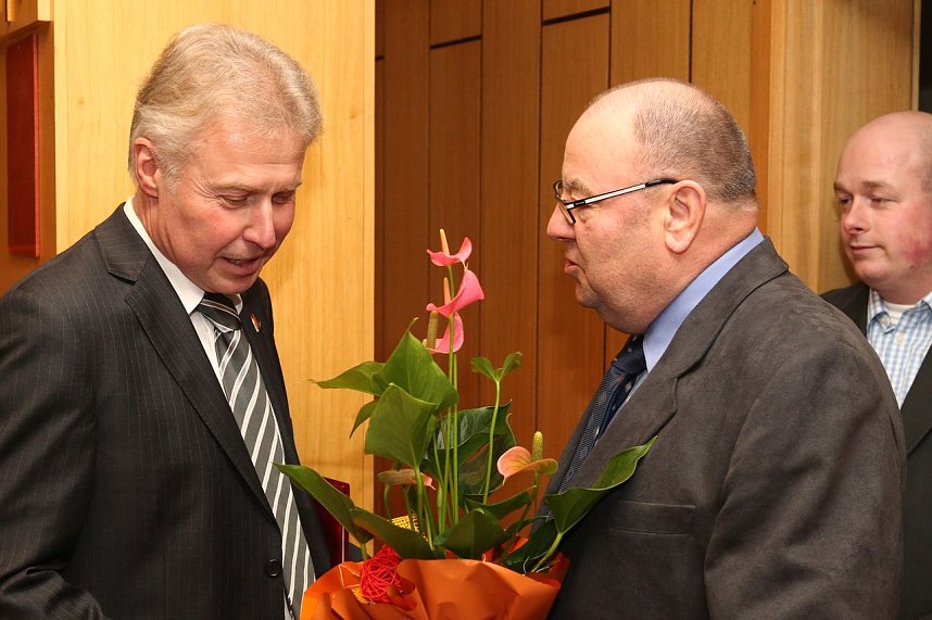 In den Ruhestand verabschiedet