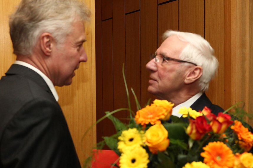 In den Ruhestand verabschiedet