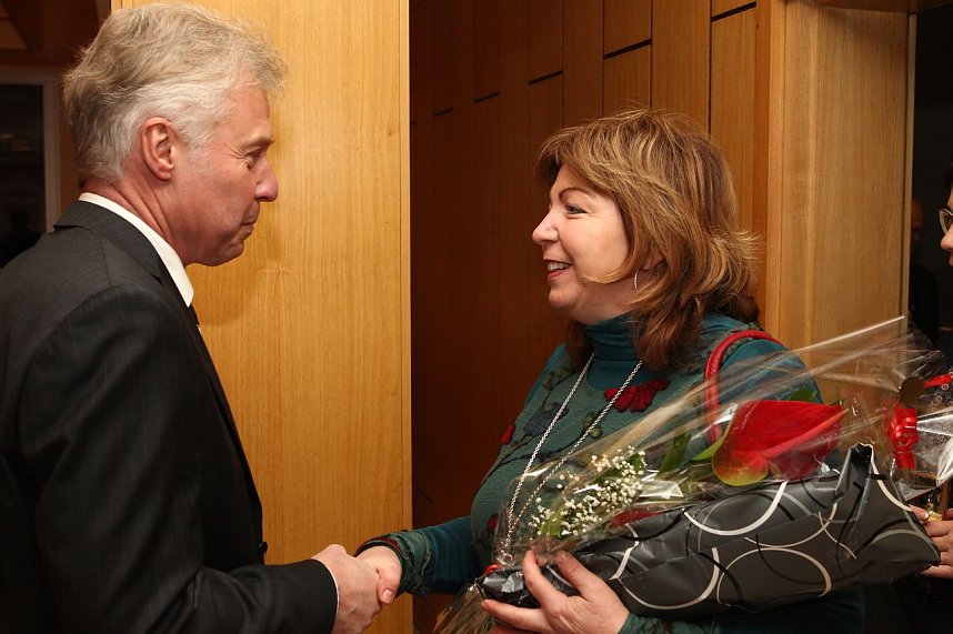 In den Ruhestand verabschiedet