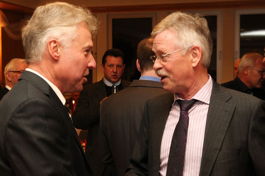 In den Ruhestand verabschiedet