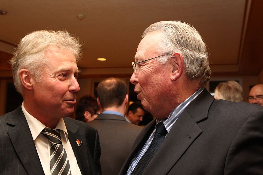 In den Ruhestand verabschiedet