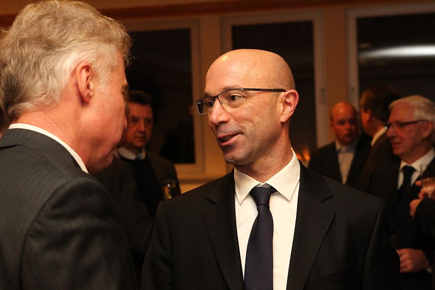 In den Ruhestand verabschiedet