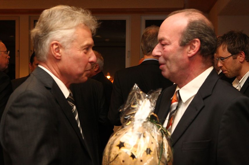 In den Ruhestand verabschiedet