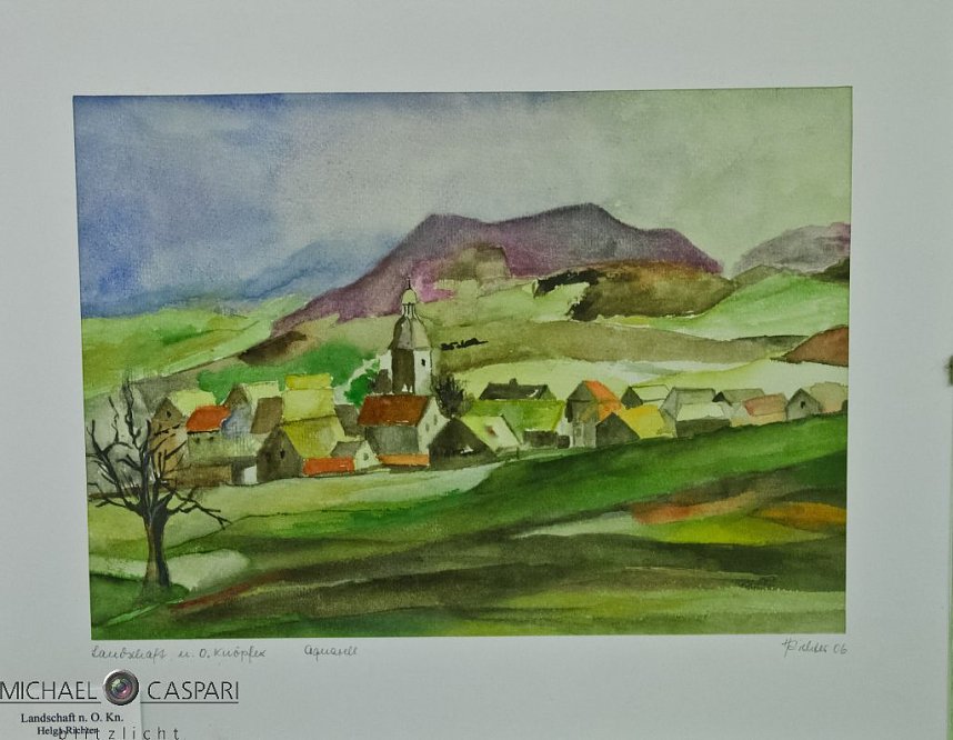 Ausstellung er&ouml;ffnet