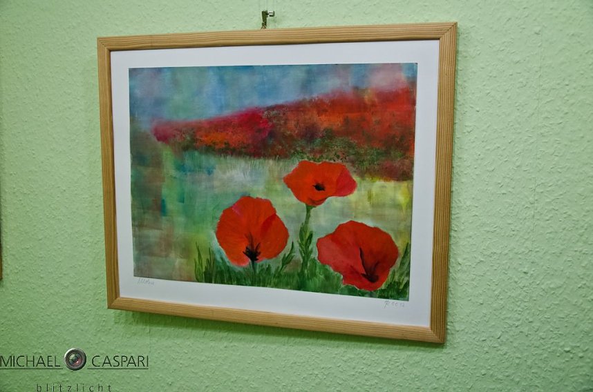 Ausstellung er&ouml;ffnet