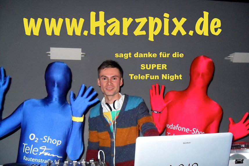 TeleFun Night im Klubhaus