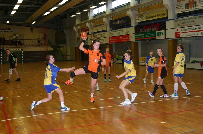 Handball-Samstag: Jenny Galonska