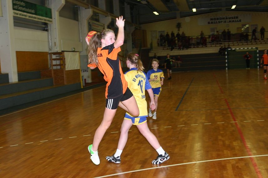 Handball-Samstag: Clara Fiedler