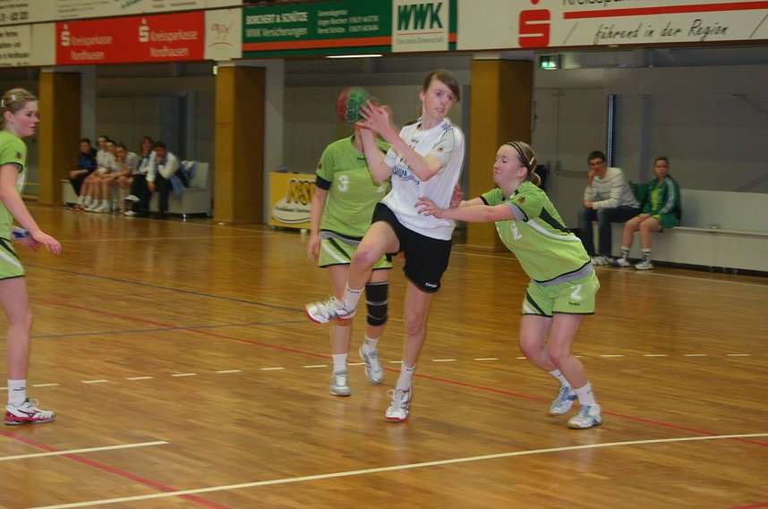 Handball-Samstag: Pauline Hankel