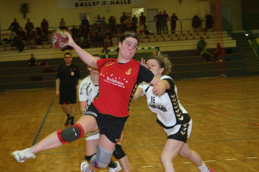 Handball-Samstag: Diana B&uuml;ckert