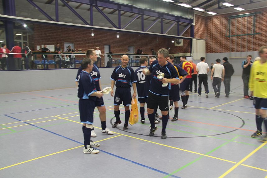 Alte Herren spielten Turnier aus